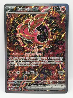 Oricorio ex 024 Mega Evolution Promo NM* (See Description) Pokemon TCG - Image 1