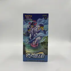 Pokemon TCG Sword & Shield Rapid Strike Master Korean S5R Booster Box New Sealed - Image 1