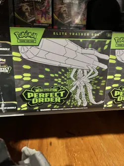 Pokemon Perfect Order Elite Trainer Box ETB New & Sealed - Image 1