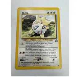 Pokemon Togepi 30/53 Wotc Promo Regular Promo Basic 30 HP English 2000 - Image 1