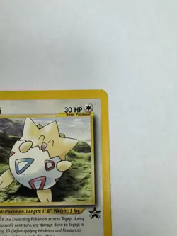 Pokemon Togepi 30/53 Wotc Promo Regular Promo Basic 30 HP English 2000 - Image 5