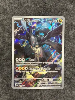 2026 POKEMON MEP EN-ME BLACK STAR PROMO 031 N'S ZEKROM ASCENDED HEROES ETB - Image 1