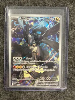 2026 POKEMON MEP EN-ME BLACK STAR PROMO 031 N'S ZEKROM ASCENDED HEROES ETB - Image 3