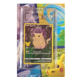 Pokemon Pikachu Celebrations Classic 005/025 Full Art Holo TAG Graded 2021 Eng - Image 1