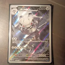 Pokemon TCG Steelix 150/132 Me01: Mega Evolution Holo, MINTY🔥🔥 - Image 1