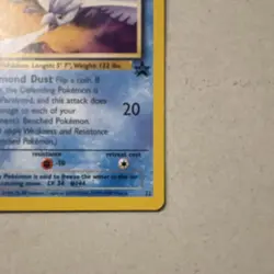 Pokemon Articuno 22/53 Wotc Promo Regular Promo 70 HP - Image 3