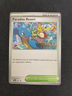 Pokemon 2023 World Championships English Paradise Resort SVP 045 Yokohama promo - Image 1