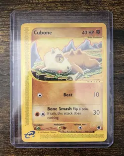 Cubone Expedition E-Reader 103/165 Pokemon TCG Komiya - Image 1