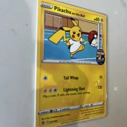 Pikachu On The Ball 001/005 Futsal Sealed Promo Pokemon TCG - Image 2