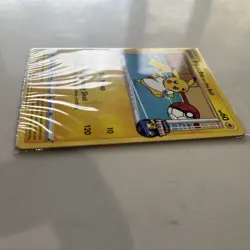 Pikachu On The Ball 001/005 Futsal Sealed Promo Pokemon TCG - Image 3