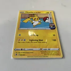 Pikachu On The Ball 001/005 Futsal Sealed Promo Pokemon TCG - Image 4