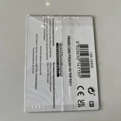 Pikachu On The Ball 001/005 Futsal Sealed Promo Pokemon TCG - Image 5