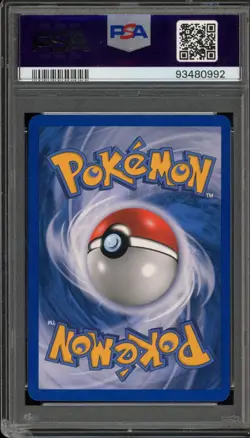 Pokemon Raikou Gold Star EX Unseen Forces Holo Ultra Rare #114 PSA 10 Gem Mint - Image 2