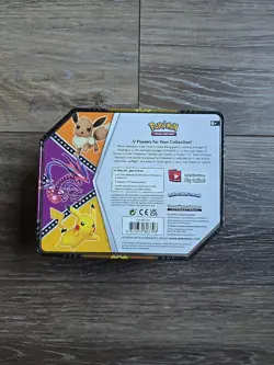 Pokemon V Powers Eternatus V Tin SWSH/SM New Sealed - Image 2