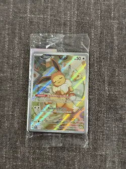 Pokemon Eevee Promo Holo 173 Scarlet & Violet Boosted Evolution Reckless Charge - Image 2