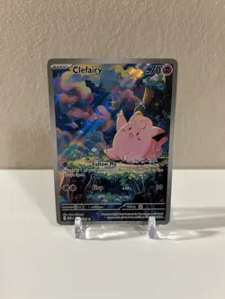 Pokemon ME03: Perfect Order Clefairy 094/088 Illustration Rare English NM - Image 1