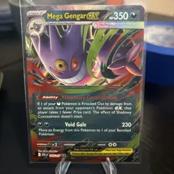 Mega Gengar EX 125/217 Ascended Heroes Pokemon TCG - Image 1