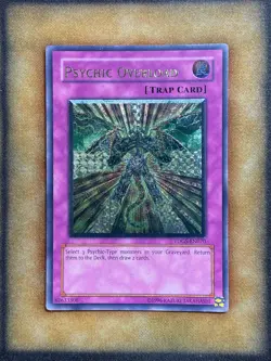 Yugioh Psychic Overload TDGS-EN070 Ultimate Rare LP - Image 1