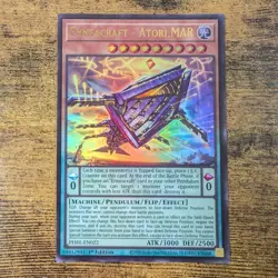 Yu-Gi-Oh Phantom Rage Enneacraft Atori.MAR PHRE-EN022 Ultra Rare 1st Edition - Image 1