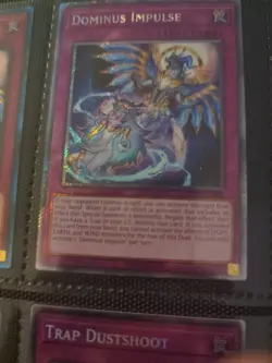 Yu-Gi-Oh Dominus Impulse Platinum Secret Rare RA05-EN080 Rarity Collection 5 - Image 1