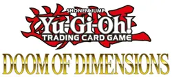 YUGIOH Doom of Dimensions DOOD-EN Super Rare Singles 1st Edition - Image 1