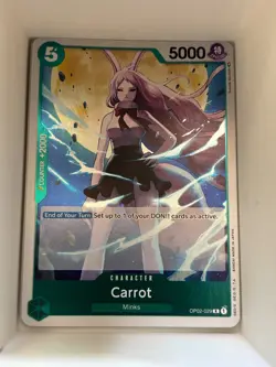 OP02-029 Carrot English R One Piece TCG Card Game - Image 1