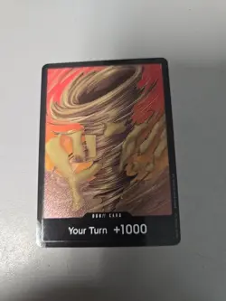 One Piece TCG OP14 EB04 DP-09 Special DON!! Card Tornado NM - Image 1