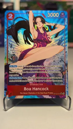 One Piece Card Game - Boa Hancock - OP12-014 - Alt Art - Image 1