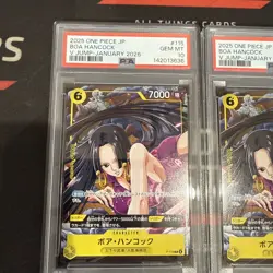 Boa Hancock PSA10 2025 One Piece Japanese V Jump-January 2026 #115 2 @ $118.75 - Image 2