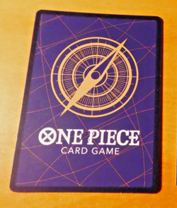 ONE PIECE ENGLISH CARD GAME HOLO CARTE Jewelry Bonney OP13-108 SR EN NM - Image 2