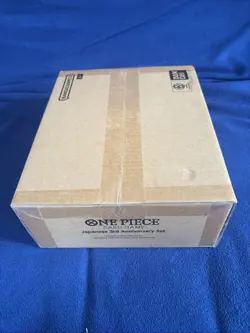 ONE PIECE 3rd ANNIVERSARY SET Japanese Box ENGLISH version - Image 1