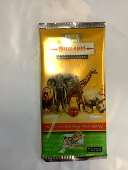 Lot of 25 2012 Nuko Animal Planet Wildlands Trading Card Packs New Sealed - Image 2