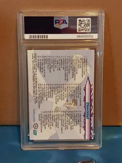 Topps Pokemon The Movie 2000 Lugia Checklist PSA 9 Mint Graded Card Non Holo TCG - Image 2