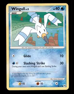 3X Pokemon Card Wingull LV.5 Arcues 80/99 MODERATELY PLAYED Non-Holo Common TCG! - Image 1