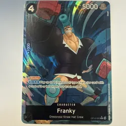 Franky (OP10-090) (Parallel) - Royal Blood (OP10) - One Piece Card Game - Image 1