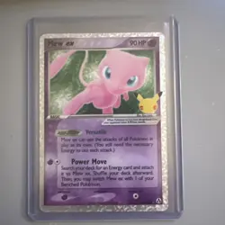 Mew ex - Celebrations Classic Collection 25th Anniversary 88/92 Pokemon TCG 2021 - Image 1