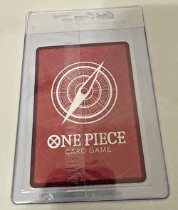 Shanks (2025 PSA Magazine Promo) OP09-001 One Piece Promotion Card Foil SEALED - Image 2