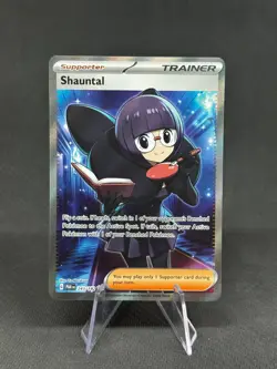 Shauntal - 243/182 - Pokemon Paradox Rift Full Art Ultra Rare Card NM - Image 1