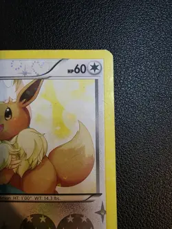 Eevee RC14/RC25 Legendary Treasures Reverse Holo Pokemon Card DMG - Image 4