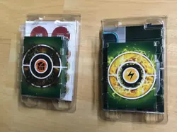 Pokemon Ampharos & Lucario Ex Battle Deck OPENED no code cards - Image 5