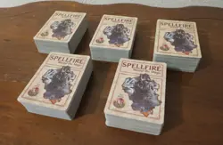 400 SPELLFIRE CARDS Artifacts Powers Underdark Forgotten Realms Birthright LOT - Image 1