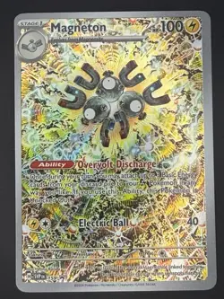 Magneton 159 Scarlet & Violet Promo Cards Holo - Image 1