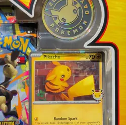 Pokemon Day 2026 Collection Box Pikachu Promo Card Coin Booster Packs TCG - Image 5