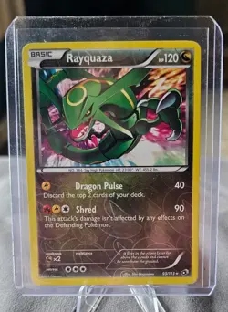 Rayquaza 93/113 Legendary Treasures 2013 Reverse Holo Rare Pokemon Card TCG - Image 1