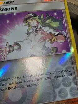 HP N's Resolve 200/236 Cosmic Eclipse Reverse Holo Pokemon Card - Image 5