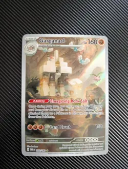 Garganacl - 202/182 - Pokemon Paradox Rift Illustration Rare Card NM - Image 1