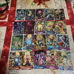 Dragon Ball Super Hero 100 mixed Card Lot Frieza gohan vegeta trunks Goku - Image 1