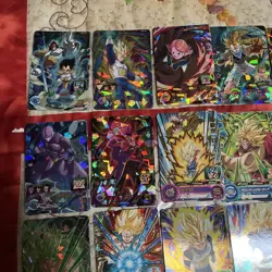 Dragon Ball Super Hero 100 mixed Card Lot Frieza gohan vegeta trunks Goku - Image 2