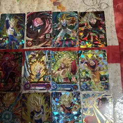 Dragon Ball Super Hero 100 mixed Card Lot Frieza gohan vegeta trunks Goku - Image 3