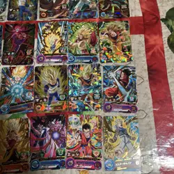 Dragon Ball Super Hero 100 mixed Card Lot Frieza gohan vegeta trunks Goku - Image 4